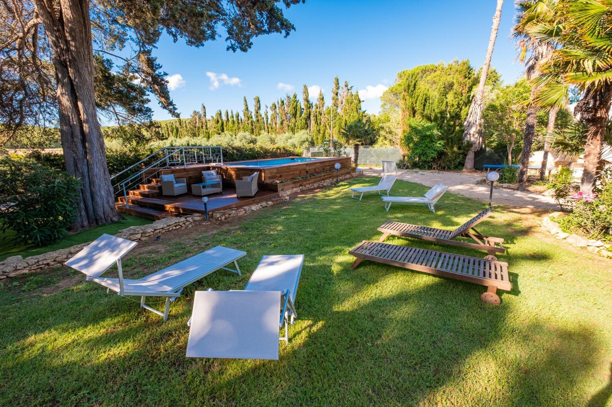 Isla Country Apartments Alghero 圣塔·马里亚·迪·帕尔玛 外观 照片